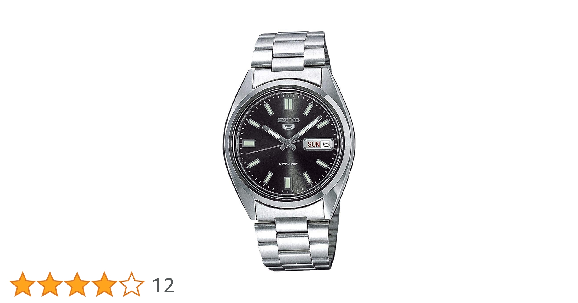SEIKO5 自動巻き腕時計 Amazon.co.jp: [セイコー] SEIKO 腕時計 セイコー5 自動巻き